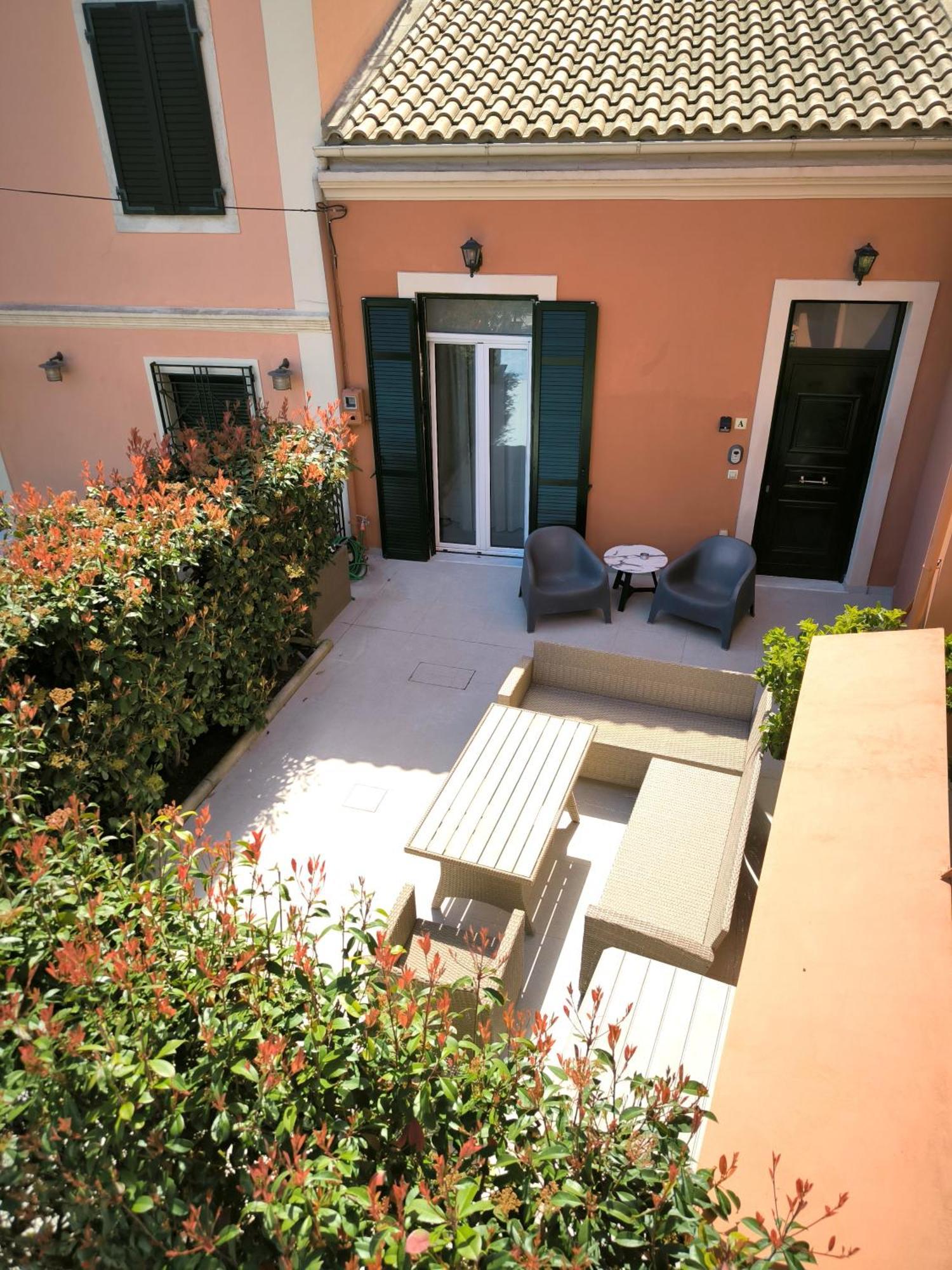 Corfu Town Luxury Studios -A Exteriör bild