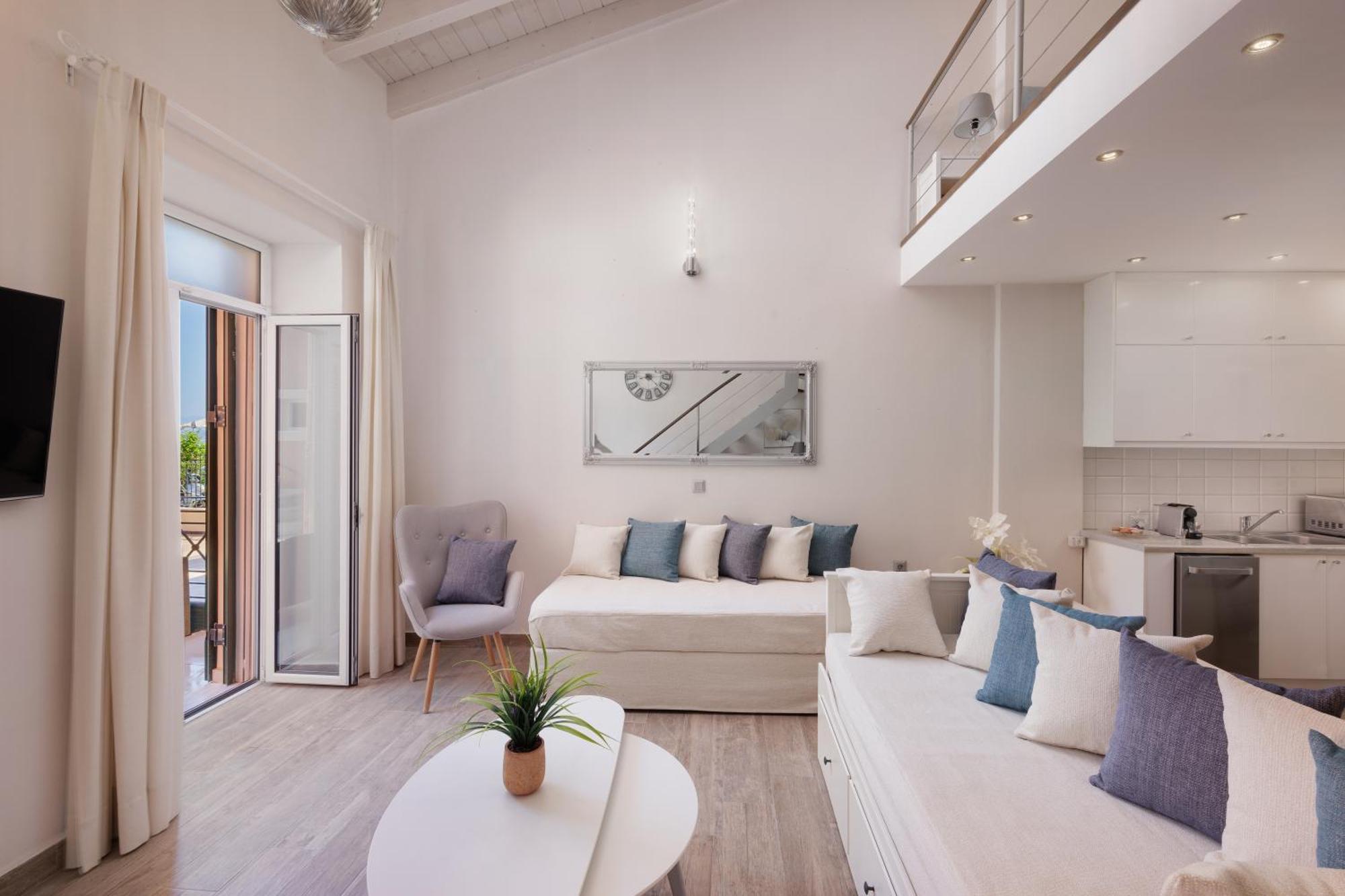 Corfu Town Luxury Studios -A Exteriör bild