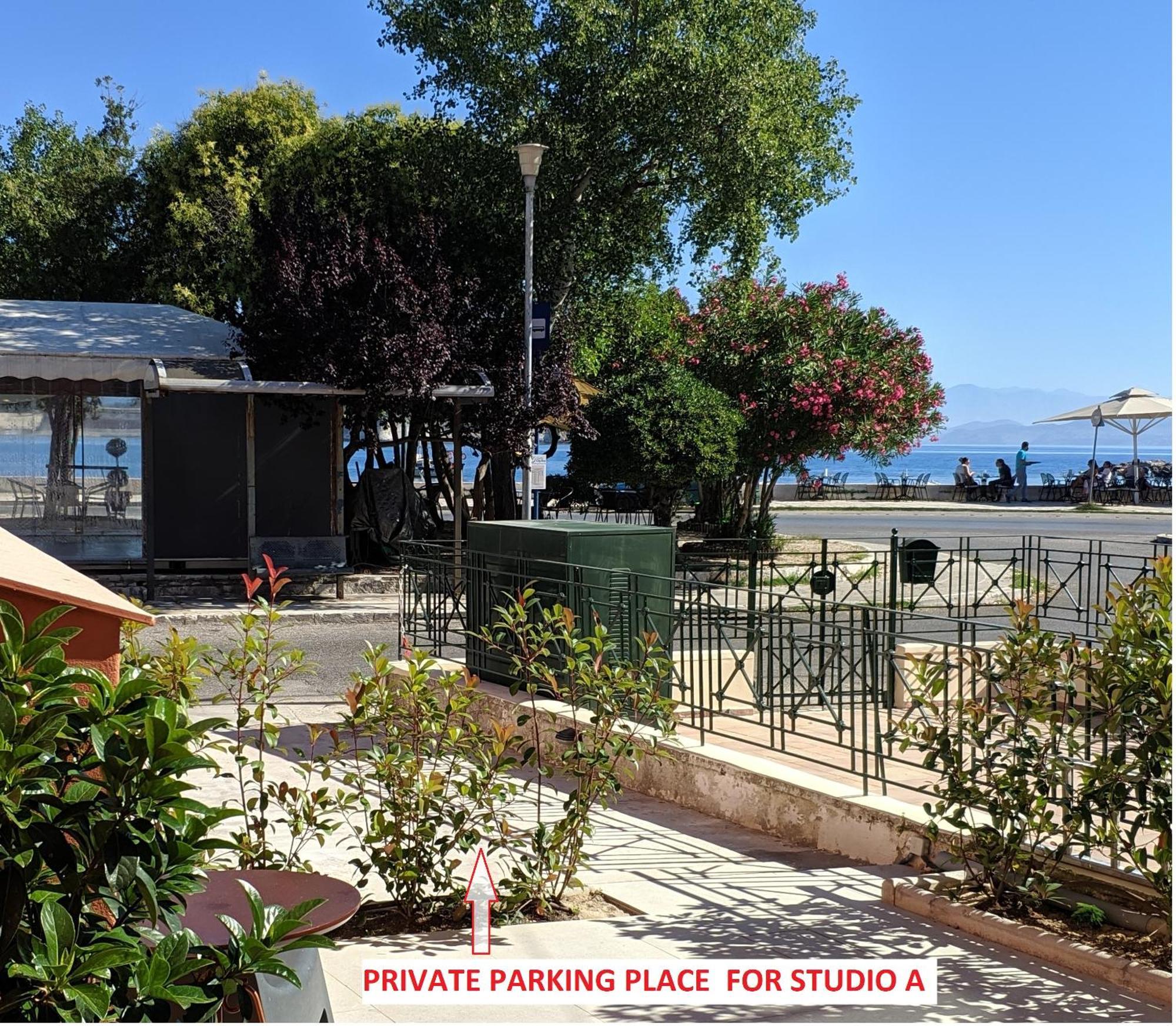 Corfu Town Luxury Studios -A Exteriör bild