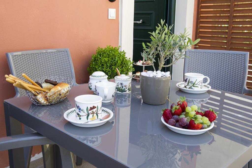 Corfu Town Luxury Studios -A Exteriör bild